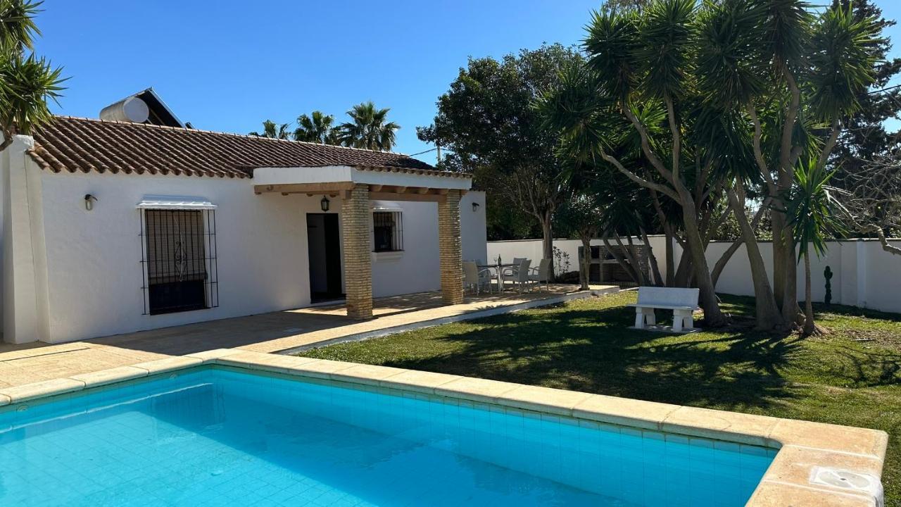 Vivienda Rural Atlantico Sur & Familias Guest House Conil De La Frontera Luaran gambar