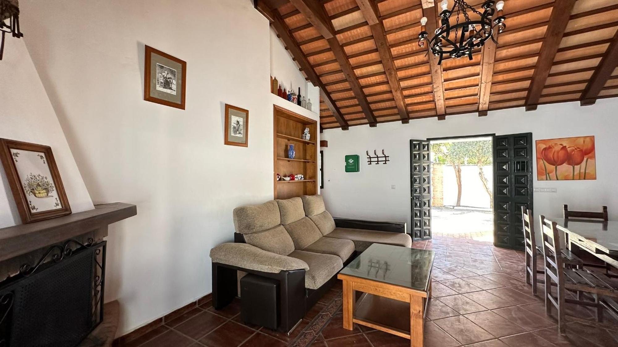 Vivienda Rural Atlantico Sur & Familias Guest House Conil De La Frontera Luaran gambar