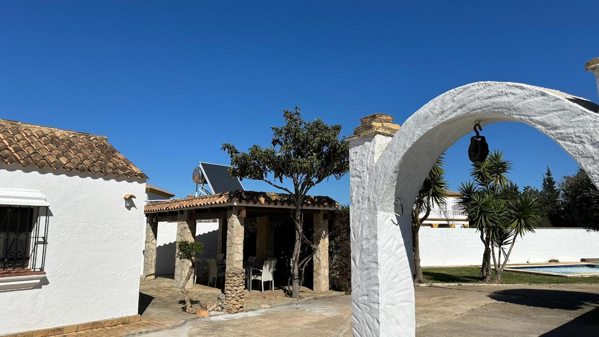 Vivienda Rural Atlantico Sur & Familias Guest House Conil De La Frontera Luaran gambar