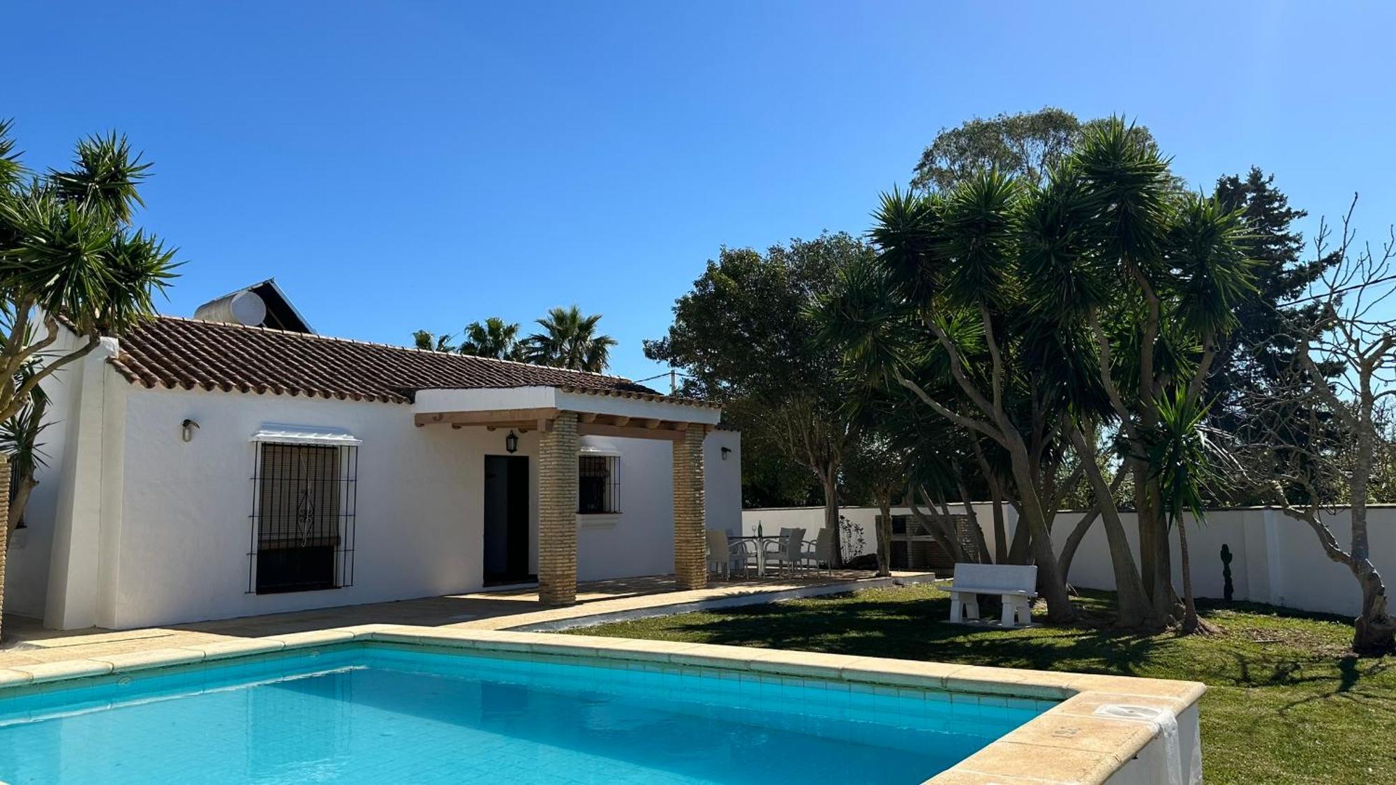 Vivienda Rural Atlantico Sur & Familias Guest House Conil De La Frontera Luaran gambar