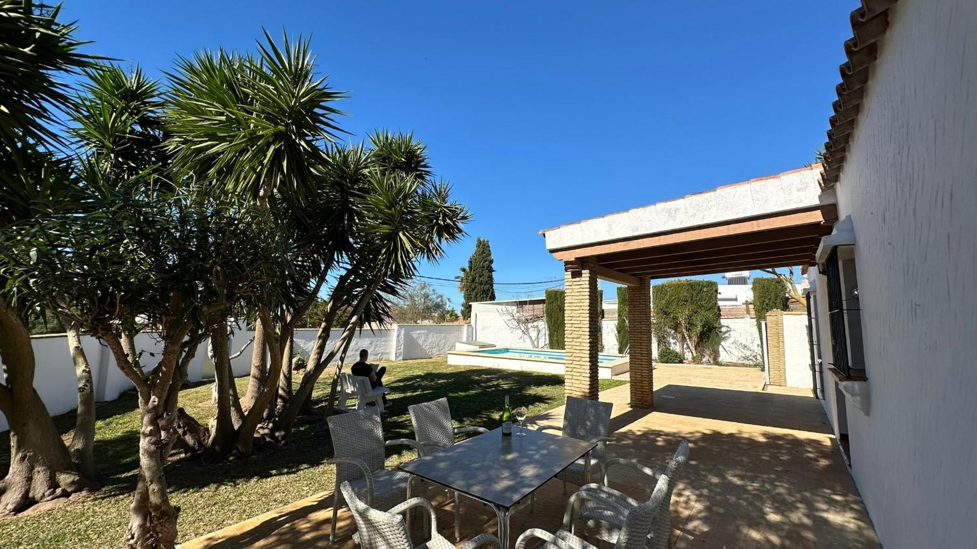 Vivienda Rural Atlantico Sur & Familias Guest House Conil De La Frontera Luaran gambar