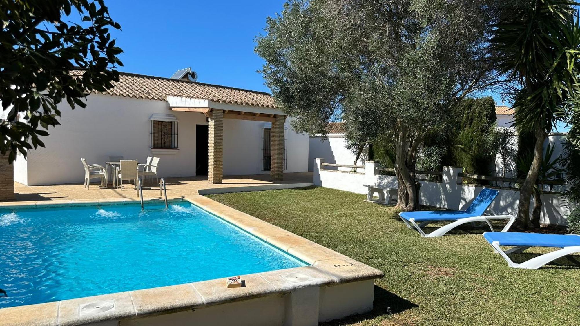 Vivienda Rural Atlantico Sur & Familias Guest House Conil De La Frontera Luaran gambar