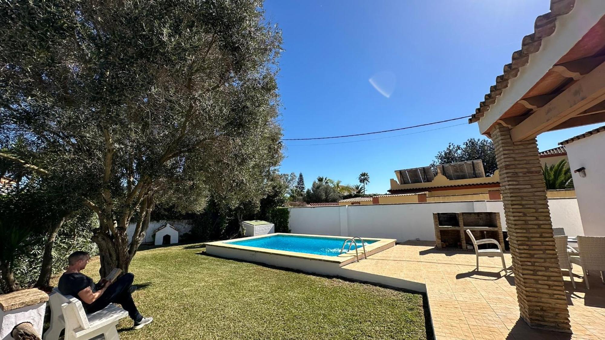Vivienda Rural Atlantico Sur & Familias Guest House Conil De La Frontera Luaran gambar